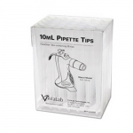 Ovation 10mL Pipette Tips, VistaClear, Sterile{part}