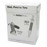 Ovation 10mL Pipette Tips MLA, Boxed, Non-Sterile{part}