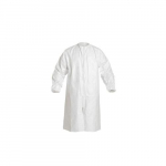 IsoClean Frock, Clean-Processed, Tyvek, White_noscript