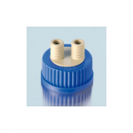 Cap, GL45, 2 Port(GL14), PP{part}