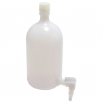 1-Gallon Low Density Polyethylene Carboy with Spigot
