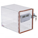Small Acrylic Desiccator Cabinet