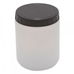 500ml Kartell Cylindrical Jar with Screw Cap_noscript