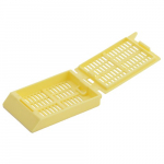 Yellow Kartell Tissue Embedding Cassette_noscript