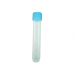 15ml Cylindrical Test Tube with Blue Screw Cap_noscript