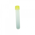 15ml Cylindrical Test Tube with Yellow Screw Cap_noscript