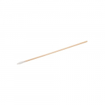 6" Wood Swab with Cotton Small Head_noscript