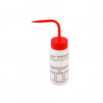 250ml Vented Tracker Wash Bottle with Red Cap_noscript