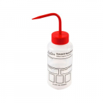 500ml Vented Tracker Wash Bottle with Red Cap_noscript