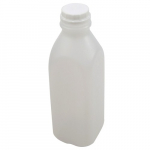32oz Polyethylene Tall Square Bottle_noscript