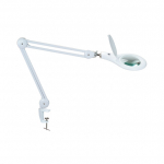LED Table Clamp Magnifier Lamp, 110V_noscript