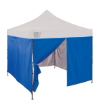 Shax 6054 Pop-Up Tent Sidewall Kit 10ftx10ft Tent Blue_noscript