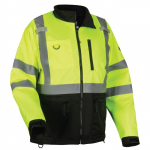 GloWear 8351 Class 3 Water-Resistant Jacket Lime 3XL_noscript