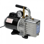 10 CFM High Vacuum Pump, with Gauge{part}