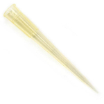 Certified Pipette Tips 1-200uL Universal Yellow 54mm