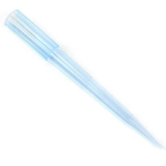 Certified Pipette Tips, 100-1250uL, Blue, 84mm, Stack
