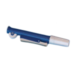 Pipette Filler, Quick-Release for up to 2mL Pipettes, Blue