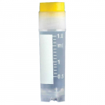 2.0mL Yellow Screw Cap with Co-Molded Thermoplastic_noscript