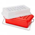 Mini Cooler, 0C, 32-Place, with Gel Filled