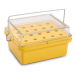 Mini Cooler, -20C, 20-Place, Yellow