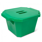 Ice Bucket with Cover, 4.5 Liter, Green_noscript