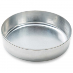 Aluminum Dish, 70mm, Smooth Wall without Tab_noscript