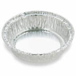 Aluminum Weigh Dish, 20ml, Crimped Side_noscript