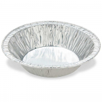 Aluminum Weigh Dish, 200ml, Crimped Side_noscript