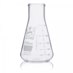 Flask, Erlenmeyer, Globe Glass, 250mL_noscript