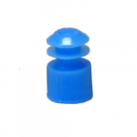 CapTrack Flange Plug Cap, 13mm, Blue_noscript