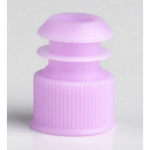 CapTrack Flange Plug Cap, 13mm, Lavender_noscript