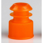 CapTrack Flange Plug Cap, 13mm, Orange_noscript