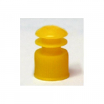 CapTrack Flange Plug Cap, 13mm, Yellow_noscript