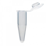 0.5mL PCR Tube with Frosted Flat Cap, Natural_noscript
