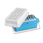 Mini-Cooler, -20C Gel Lid 32-Place, Blue{part}