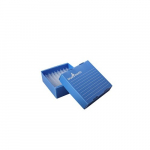 Cryo Freezer Box, 1.5/2mL, 81-Place, Blue{part}