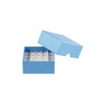 Cardboard Cryogenic Vial Tube Storage Box{part}