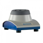 Mini Vortex Mixer, Grey/Blue, 4500 rpm_noscript