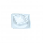 Gravity White Large Square Weigh Boat_noscript