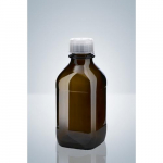 Brown Glass Bottle 1000 ml, A45 Thread_noscript