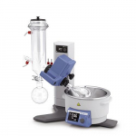 RV 8 Rotary Evaporator, Dry Ice Condenser, Bath_noscript