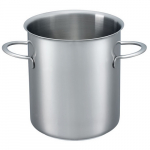 H 1500 1.5 Liter Beaker Stainless Steel Pot_noscript