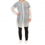 Lab Coat with Collar, 2XL{part}