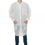 Polypropylene Lab Coat, 2XL{part}