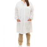 White Lab Coat, 3 Pockets, 2XL{part}