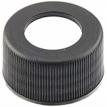 24-414mm Black, Open Hole Cap{part}