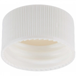24-414mm White, P.P. Open Hole Cap{part}