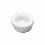 12 mm. White PTFE/Silicone Plug{part}