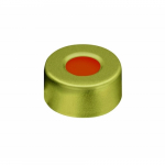 Yellow Seal, Clear PTFE/Red Rubber{part}