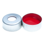 Silver Lined Seal, PTFE/Silicone{part}
